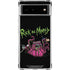 Adult Swim Rick and Morty Tentacle Attack Google Pixel 6 Clear Case